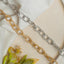 Aluminium Size 14 Mm Width 1 Meter Chain Women Bulk