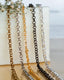 Iron O Shaped Size 4 Mm 100G Chain Women Unisex Bulk