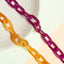 Acrylic Link 1 Meter 22 Mm Width Chain Women Unisex Bulk