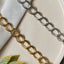 Aluminium Oval 13 Mm Width 1 Meter Chain Women Unisex Bulk