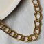 Aluminium Cable 13 Mm Width 1 Meter Chain Women Unisex Bulk