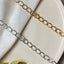Aluminium Oval Plain 10 Mm Width 1 Meter Chain Women Unisex Bulk