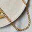 Aluminium Oval 10 Mm Width 1 Meter Chain Women Unisex Bulk