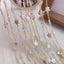 Star Pearl 18K Gold Copper Link Chain 1 Metre For Women Bulk