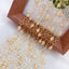 Butterfly Heart Star 18K Gold Copper Chain 1 Metre For Women Bulk