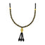 Traditional Designer Black Beads CZ Gold Necklace Mangalsutra Bulk