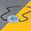 Turkish Evil Eye Good Luck CZ Mangalsutra Chain Necklace Bulk