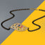 Leaf Petal Floral Gold CZ Adjustable Mangalsutra Chain Necklace Bulk
