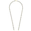 1Mm Glass Black Mani Beads Gold 17 Inch Mangalsutra Combo Chain Bulk