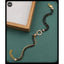 Beads Box Chain Dual Layer Copper Gold Black Hand Mangalsutra Bulk