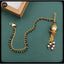 Pearl Beads Dual Layer Filigree Gold Black Hand Mangalsutra Bulk