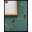 Pearl Beads Copper Gold Black Adjustable Hand Mangalsutra Women Bulk