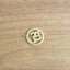 Aum Om 18K Gold Cubic Zirconia American Diamond Centre Pcs Women Bulk