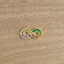 Infinity Love Colour Full Rainbow Cubic Zircon CZ Centre Pcs Bulk