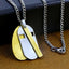 Triple Layer Gold Plated Stainless Steel Pendant Chain Men Bulk