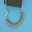 Tribal Bohemian Afghani Choker Crystal Oxidized Silver Necklace Bulk