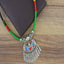 Tribal Tibetan Oxidised German Silver Filigree Thread Necklace Bulk