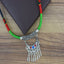 Tibetan Tribal Oxidised German Silver Filigree Thread Necklace Bulk