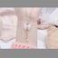 Butterfly White Rose Gold Stainless Steel Necklace Chain Women Bulk