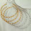 Bamboo 18K Gold Stainless Steel Anti Tarnish Choker Necklace Bulk
