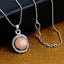 Trendy Gold Plated American Diamond Pearl Necklace Pendant Chain Bulk