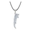 Punk Lion Dragon Silver Stainless Steel Pendant Chain Necklace Bulk
