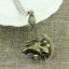 Zodiac Dragon Axe Brass Statement Pendant Necklace Chain For Men Bulk