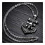 Vintage Marine Anchor Skull Pirate Stainless Steel Pendant Chain Bulk