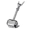 Hammer Silver Surgical Stainless Steel Pendant Necklace Chain Bulk