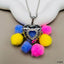 Heart Love Aromatherapy Perfume Diffuser Openable Pendant Chain Bulk