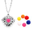 Heart Love Aromatherapy Perfume Diffuser Openable Pendant Chain Bulk
