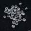 Brilliant Cut Bezel Dainty Solitaire CZ Silver Pendant Necklace Bulk