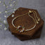 Gold Slider Rainbow Bracelet For Women Bulk