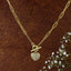 Heart Toggel Link Chain Necklace Pendant Chain Bulk