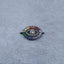 Rainbow Evil Eye Black Zircon Baguette Copper Charm For Women Bulk