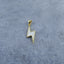 Lightning White Gold Copper Charm For Women Bulk