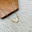 Butterfly Gold White Copper Necklace Pendant Chain For Women Bulk