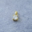 Solitaire Gold White Copper Charm For Women Bulk