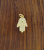 Evil Eye Hamsa Gold Zircon Copper Charm For Women Bulk