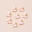 Butterfly Copper Gold Pink Peach Pendant Charm For Women Bulk