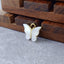Butterfly White Gold Pendant Centre Pcs For Women Bulk