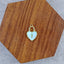 Heart Lock Brass Green Gold Pendant Centre Pcs For Women Bulk