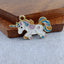 Horse Enamel Gold Pendant For Women Bulk