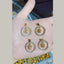 Om Gold American Diamond Pendant For Women Bulk