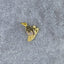 Butterfly Black Gold American Diamond Pendant For Women Bulk