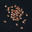 Copper Rose Gold Cubic Zirconia Minimalistic Charm For Women Bulk