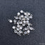 Copper Cubic Zirconia Silver Charm Accessories