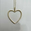 Large Heart Love CZ 18K Gold Anti Tarnish Pendant Chain Bulk