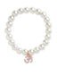 Brass 18K Om Charm Embellishment Bracelet For Women Bulk
