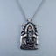Antique Silver Design Stainless Steel Necklace Pendant Chain Bulk